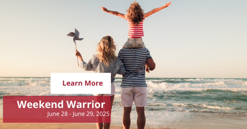 Weekend Warrior: June 28-29, 2025 | Amy Jones Group